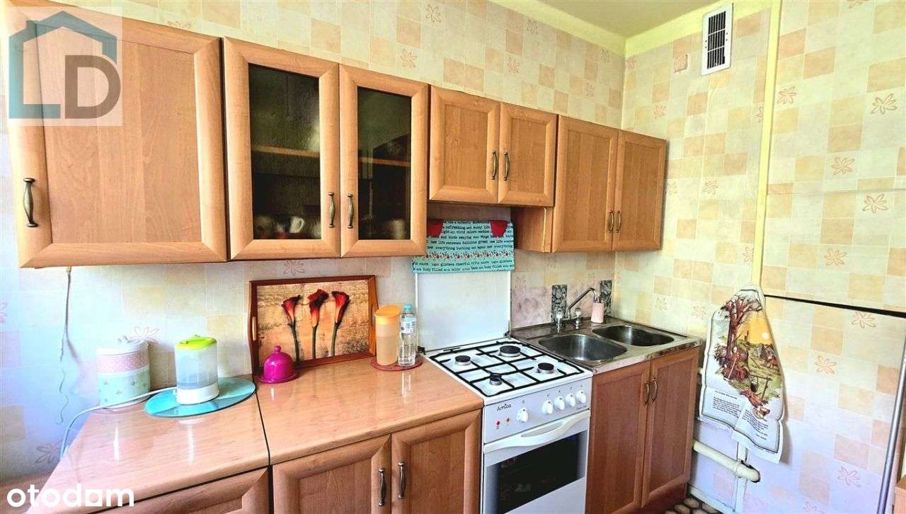 2 pokojowe mieszkanie na ul. Osadniczej-8