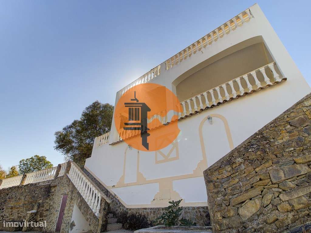 Moradia V4 com terreno + 1 estúdio com vista do rio em Álamo-43