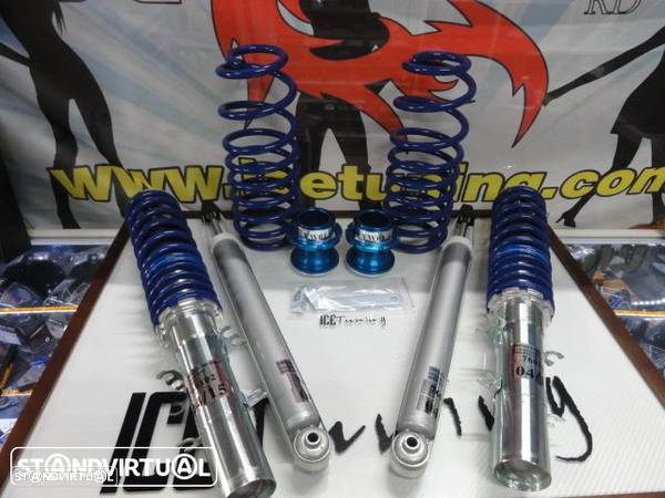 Coilovers JOM VW Golf 4, Bora, Beetle , Seat leon 1M, Audi A3 8L C/ 2 anos de garantia - 5