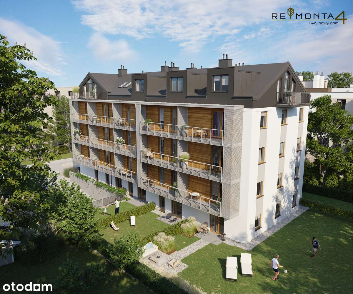 Reymonta 4 - mieszkanie 39,17 m2 | 1 piętro - Pełny obrazek: 4/10