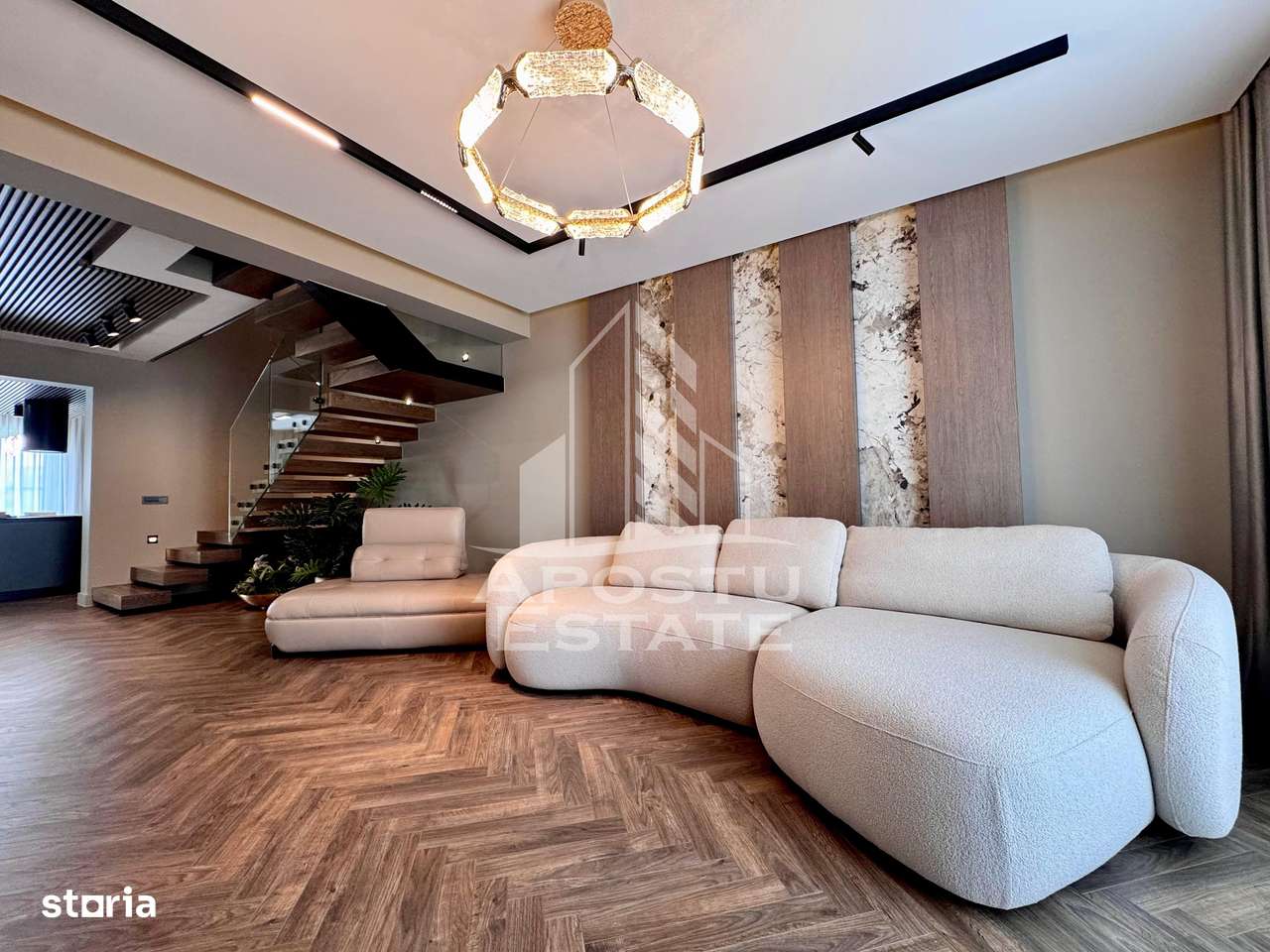 Duplex exclusivist cu 4 camere, 3 bai, in Dumbravita - Imagine principală: 2/20