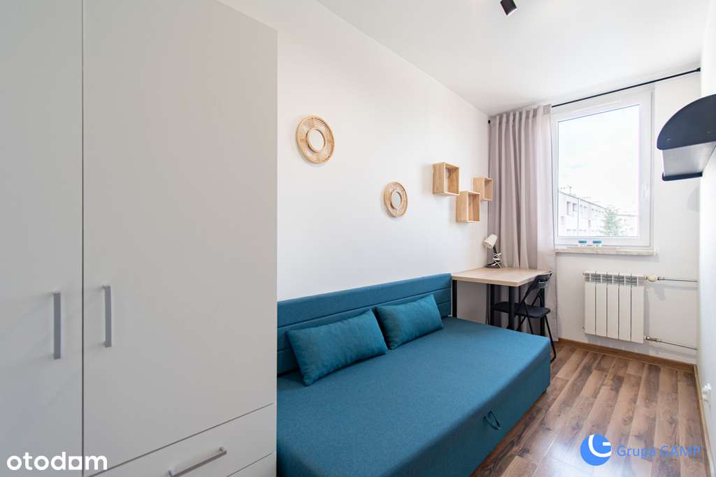 3 osobne pokoje I Babińskiego I od zaraz I balkon - Pełny obrazek: 5/12