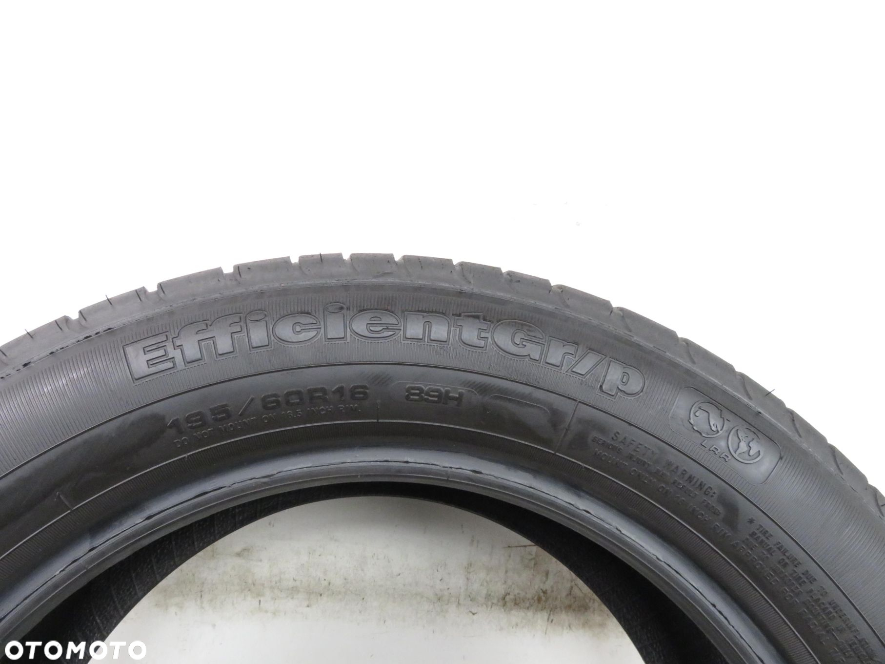 2x 195/60R16 OPONY LETNIE Goodyear EfficientGrip 89H - 6