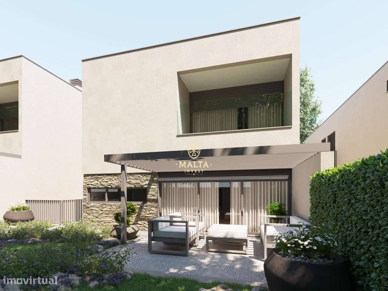 Moradia T3 Nova com 3 Suites  em Braga-1