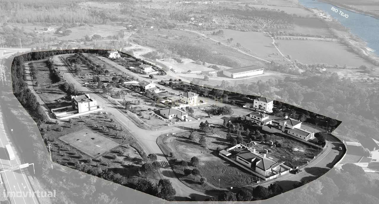 Terreno Urbano para construção de moradia em Constância - Urbanização - Grande imagem: 3/3