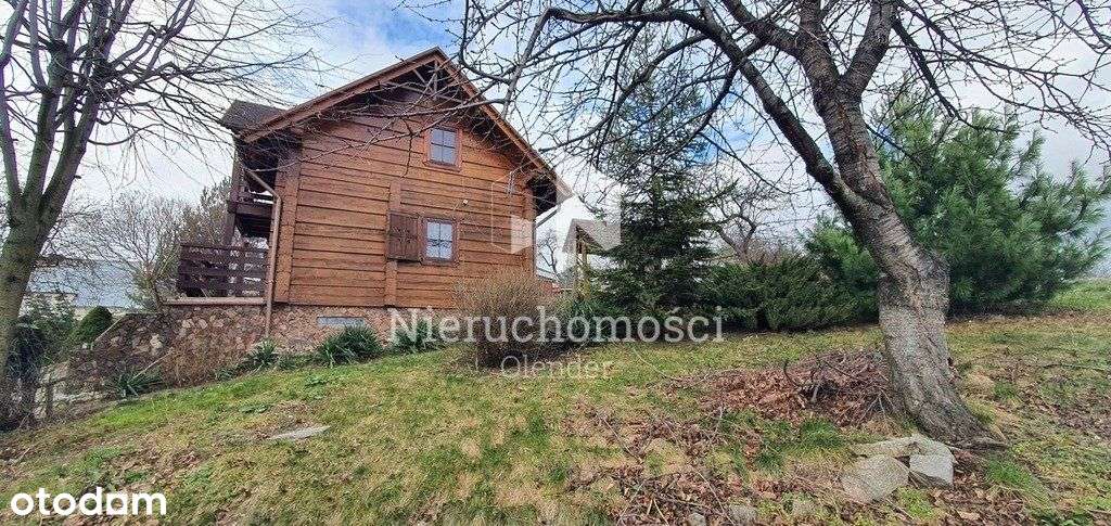 Dom Projekt Gródek Drewniany 5 Km Od Świebodzic-1