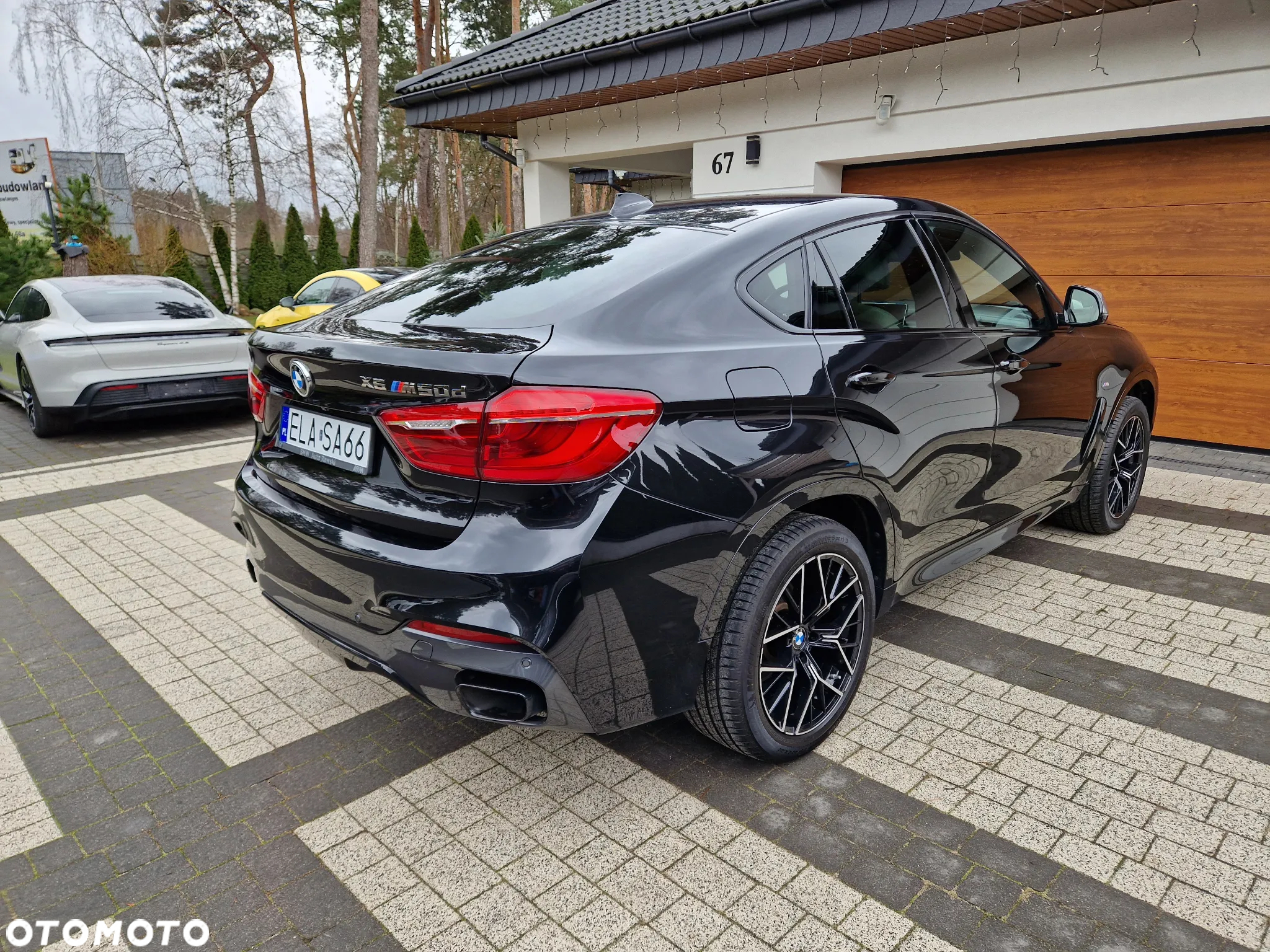 BMW X6 M50d - 19