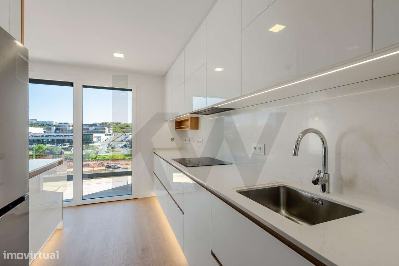 T1 com 2 varandas e box privativa | Paço de Arcos, OEIRAS - Grande imagem: 2/30