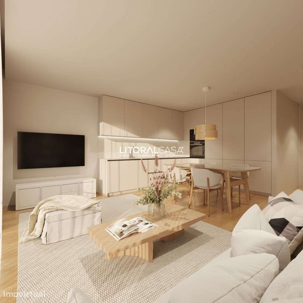 Apartamento T2 Beira Mar - Grande imagem: 3/12