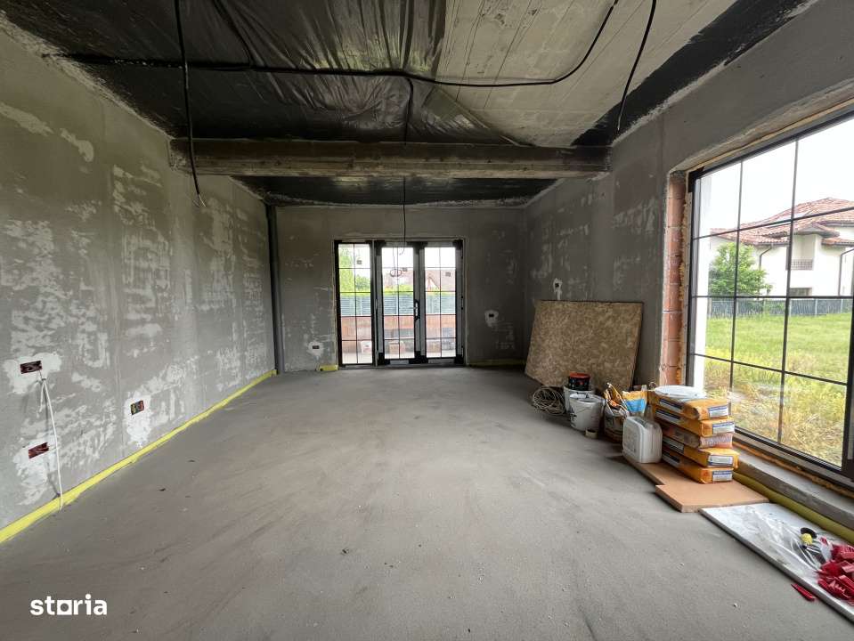 De vanzare vila individuala zona linistita langa padure Corbeanca-7