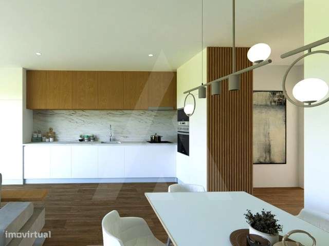 Apartamento T2 em construção, com garagem fechada em Ílhavo - Grande imagem: 2/26