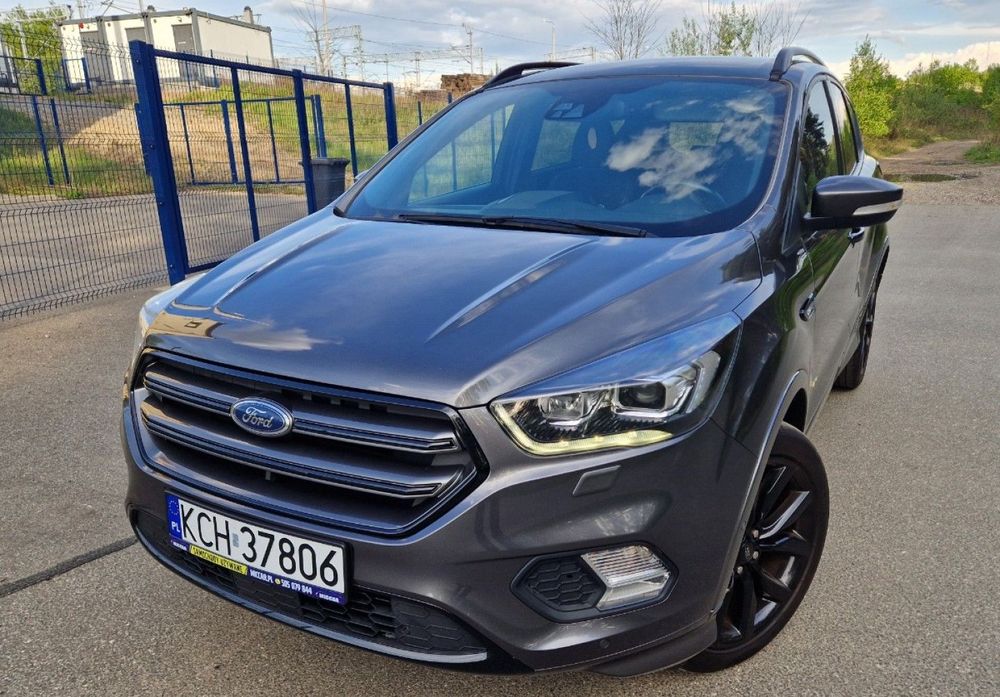 Ford Kuga II (2012-) 2.0 TDCi 4x4 ST-Line 2017