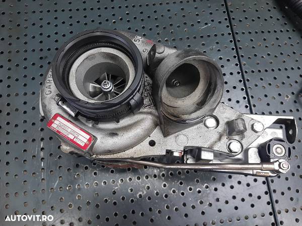 turbina  2.2 cdi  646811 mercedes c-class w204 752990-9007s - 4