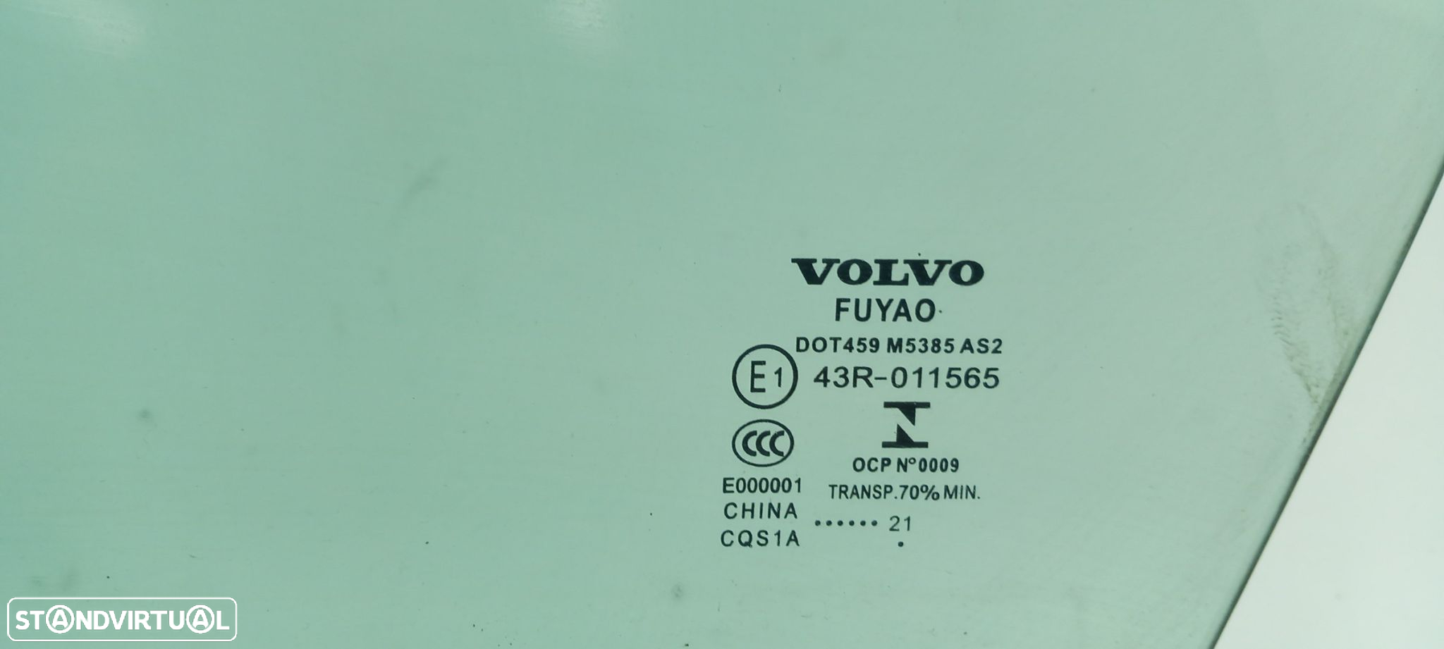 Vidro Porta Frente Esquerdo Volvo V60 Ii (225, 227) - 2