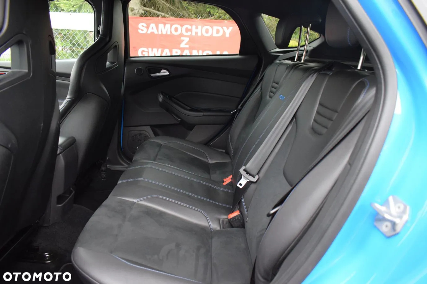 Ford Focus 2.3 EcoBoost S&S Allrad RS Blue & Black - 9