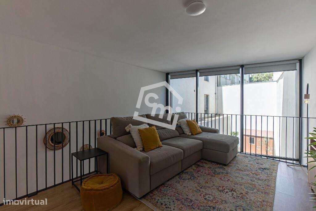 T1+1 Duplex com Terraço | Edifício de 2023 | Metro Parque Real-12
