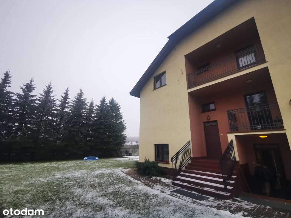 Dom z funkcją usługową-2