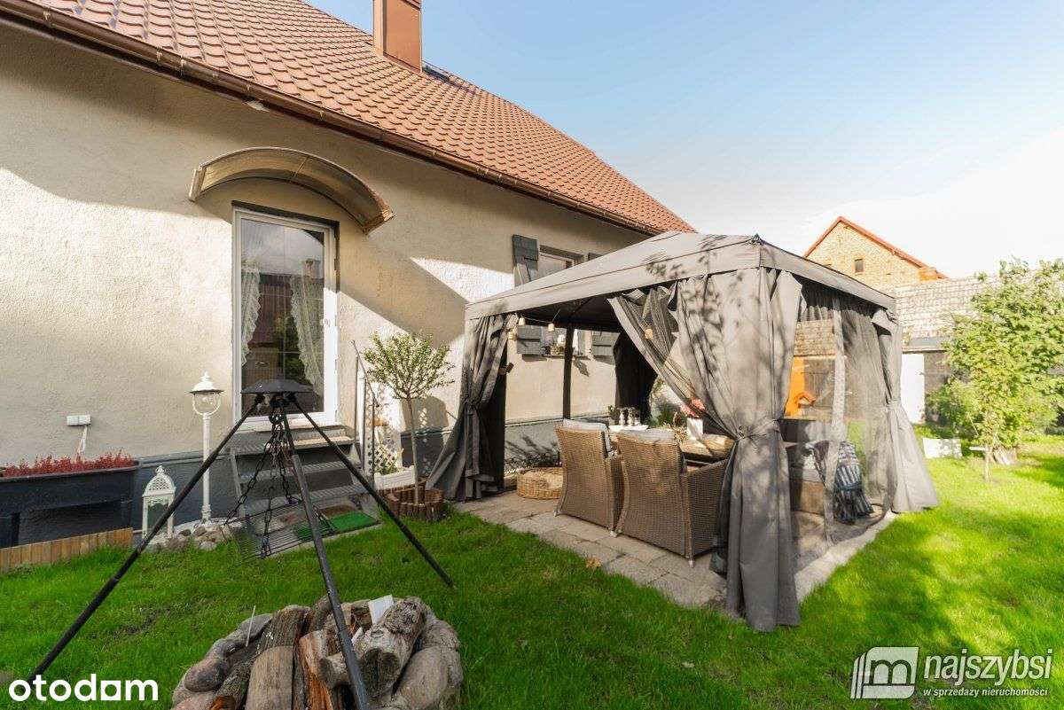 Choszczno - Piękny Rustykalny Dom - Pełny obrazek: 3/20