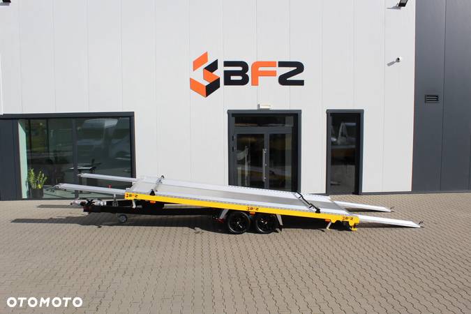 BFZ Kiprowana BFZ-K35/50 koła Aluminiowe BFZ Autotransporter - 22