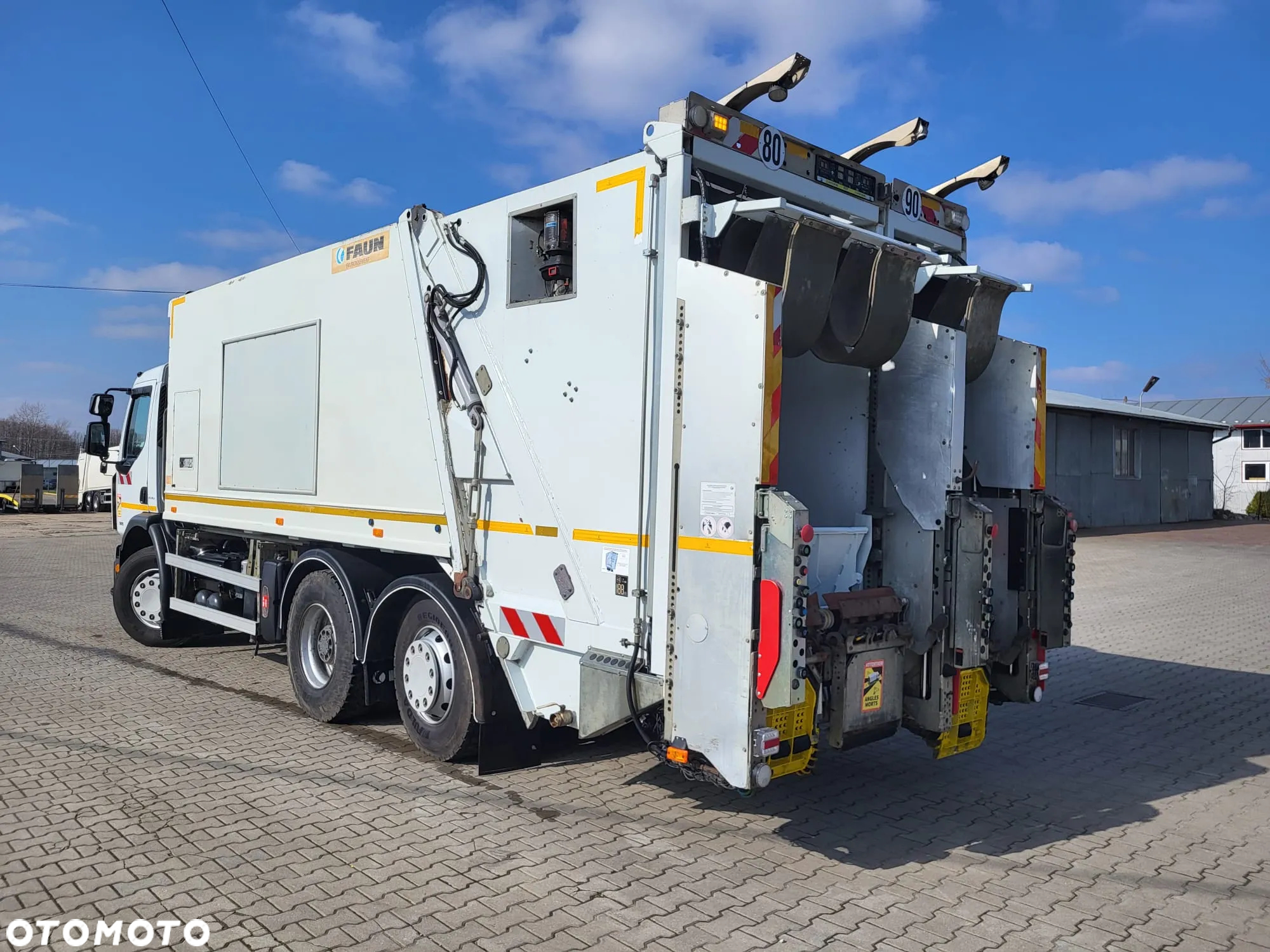 Renault Premium 380 Faun Segregacja - 6