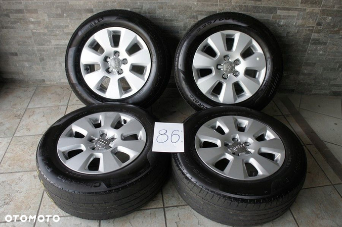 Koła Lato Alufelgi AUDI A6 A 225/60/16 Pirelli Centurato P7 - 1