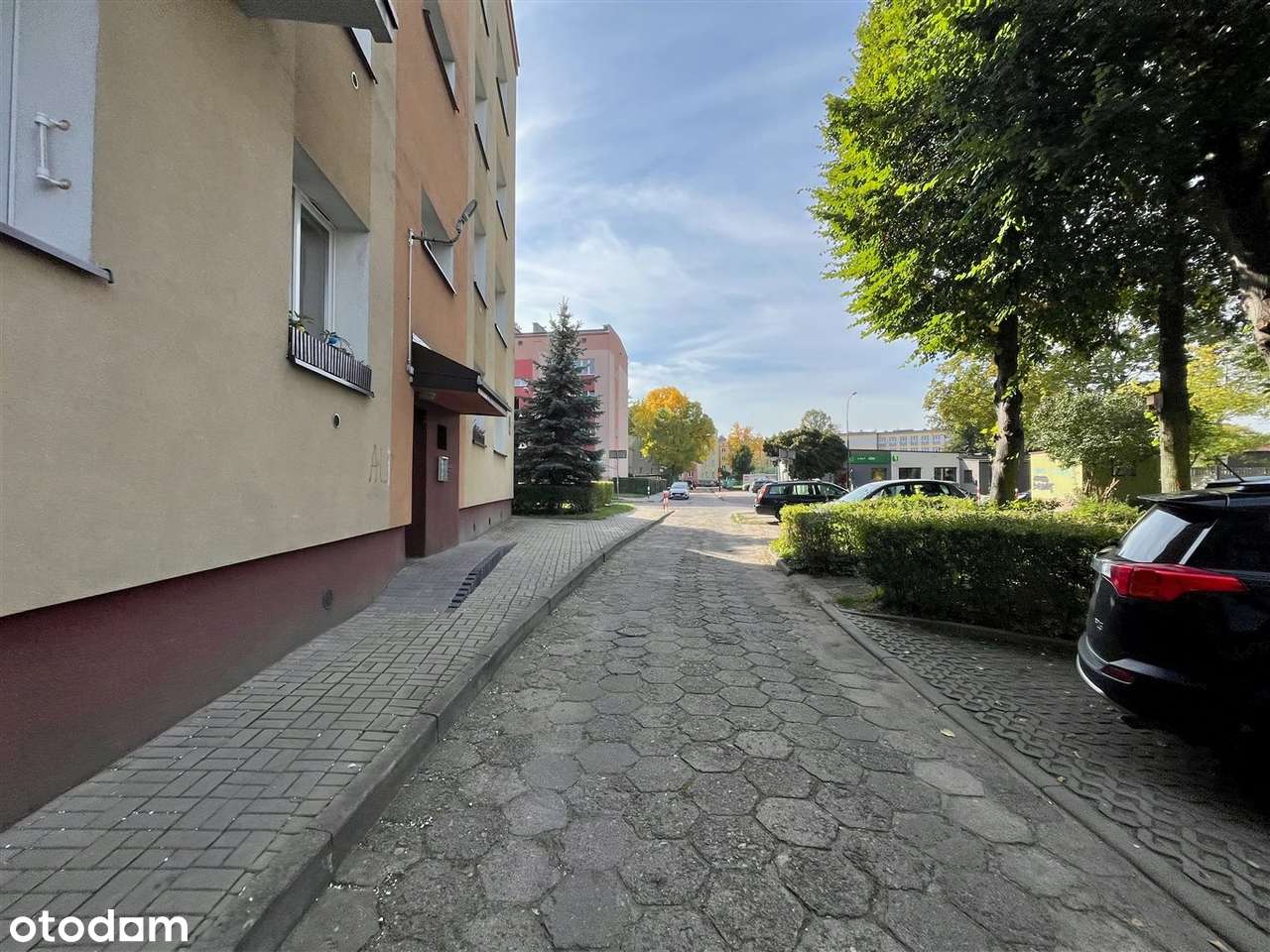 Przestronne z dużym balkonem na 1 piętrze - cisza, zieleń, komunikacja-18