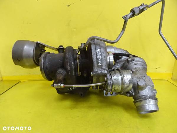 TURBOSPRĘŻARKA TURBINA MERCEDES W204 2.2 CDI A6510905780 NR19 - 2