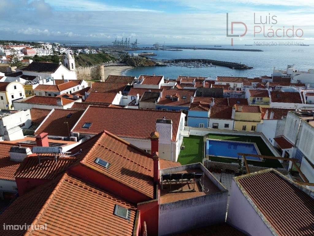 Moradia Centro Histórico de Sines | Projeto Aprovado | Excelente Te...-26