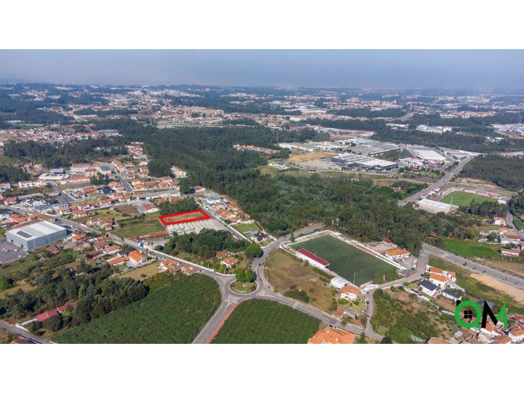 Terreno para Venda no centro de São João de Ver para construção de ...-19