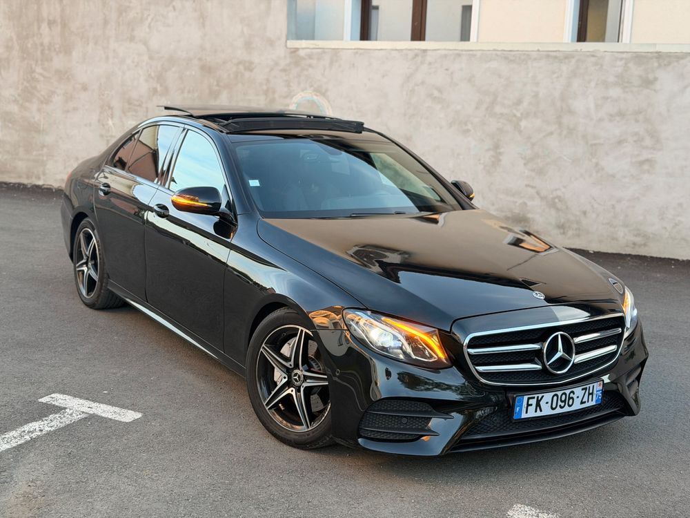Mercedes-Benz E W213 [2016 - 2023] 200 d 9G-TRONIC AMG Line 2019