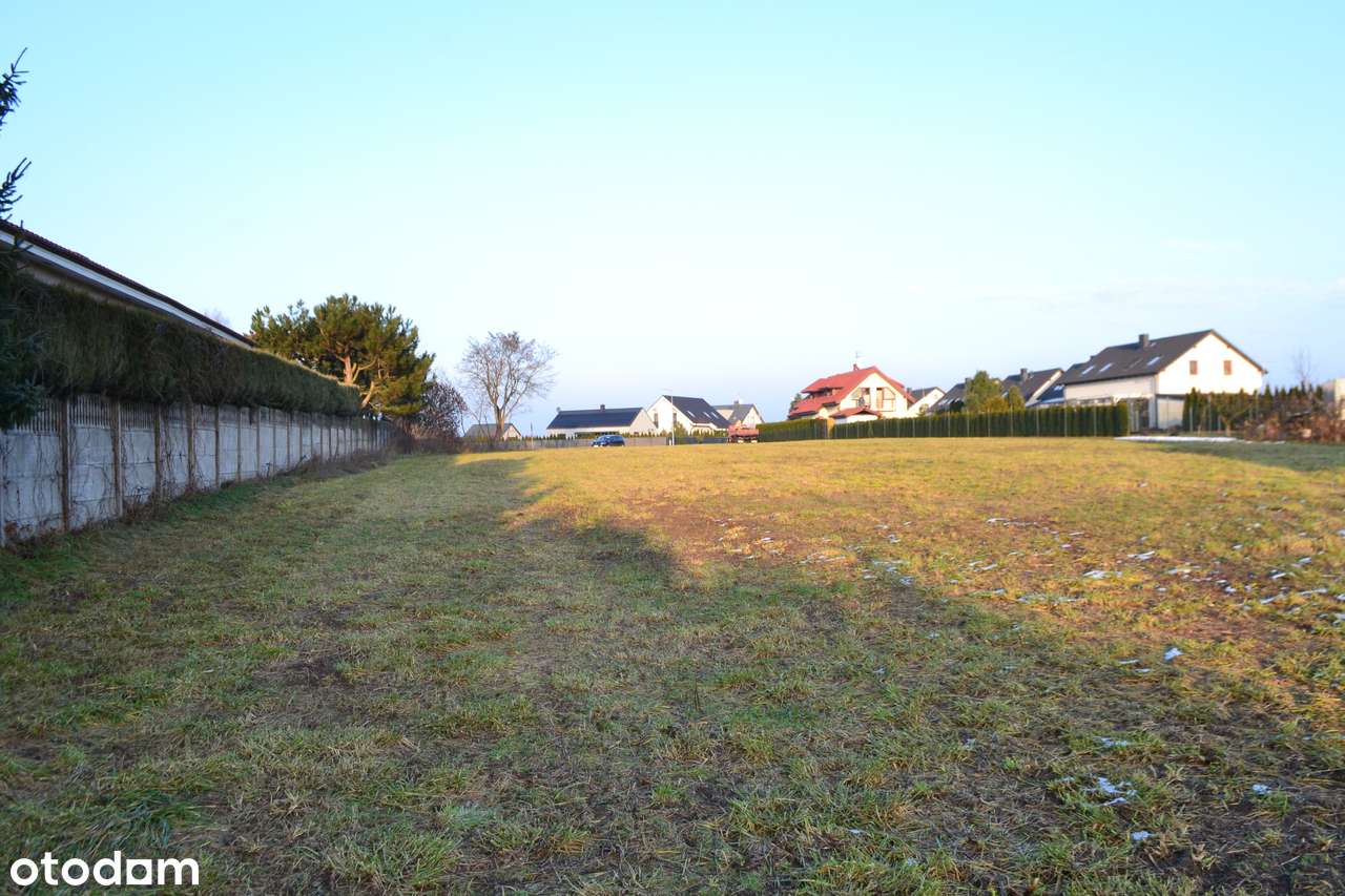 Działka Gortatowo - Swarzędz - MNU mieszkaniowo-usługowa pow.1919m2-3