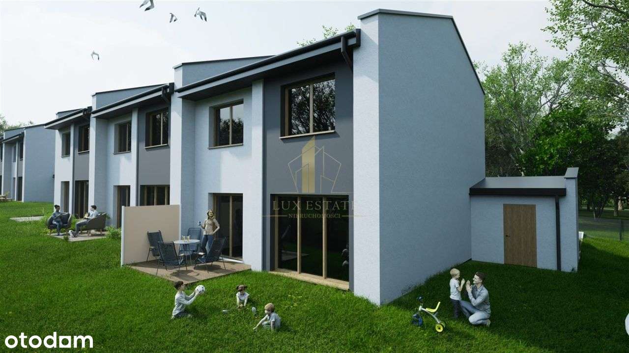 Piękna zielona okolica cisza spokój Bez Pcc-16