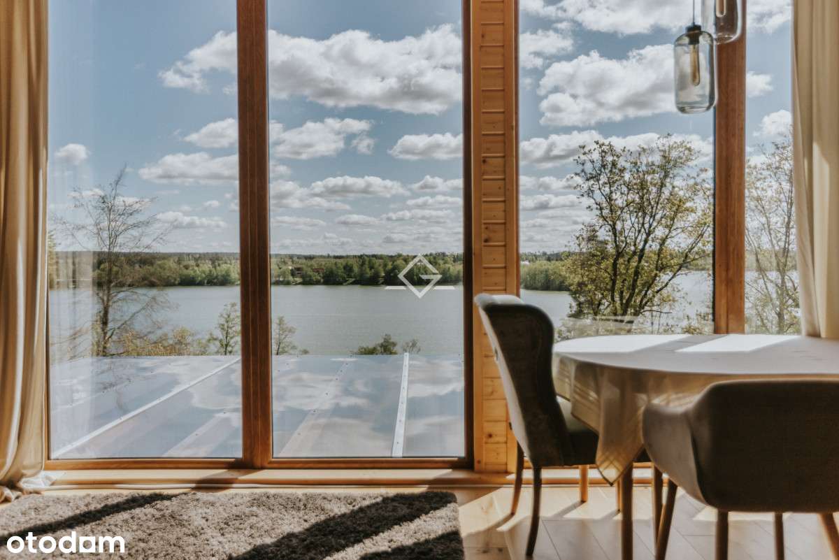 Kaszuby | widok na jezioro | sauna | jackuzzi - Pełny obrazek: 2/20