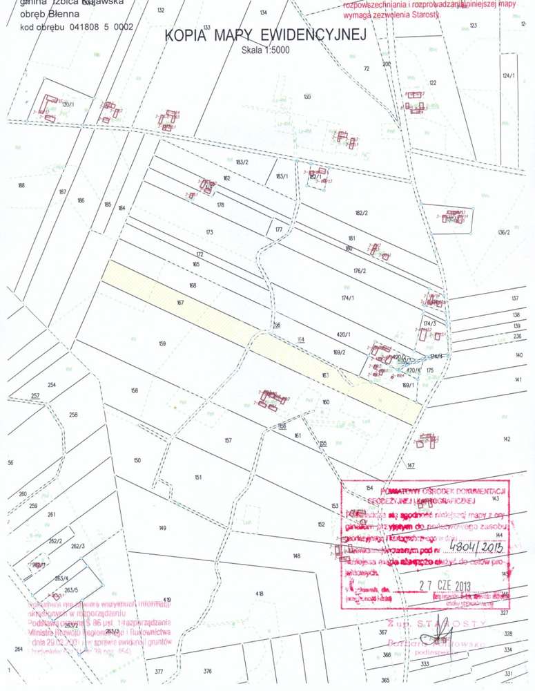 Tylko U Nas Działka  Błenna  - super  lokalizacja - Pełny obrazek: 5/6