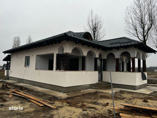 Vila individuala Izvorani - Judetul Ilfov - Teren 500 m² - Comision 0%