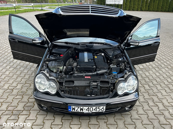 Mercedes-Benz Klasa C 200 Kompressor Avantgarde - 17