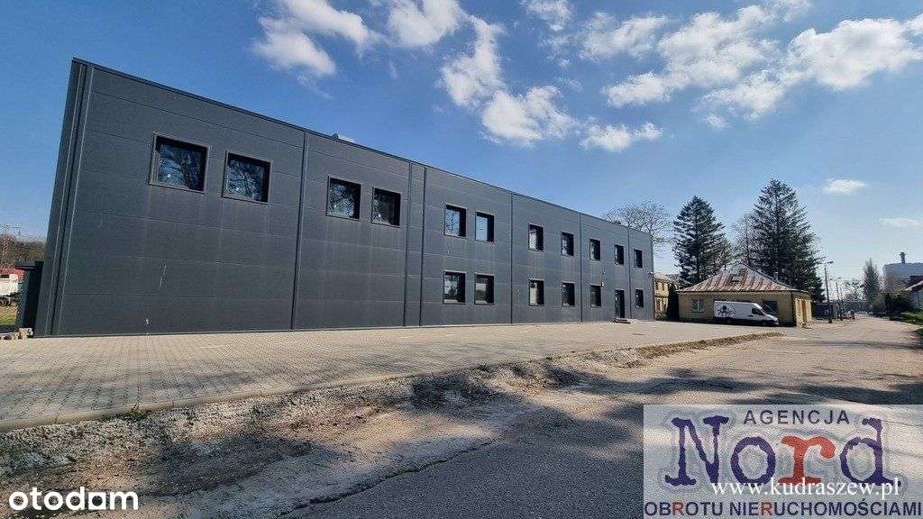 Elbląg, Nieruchomość Produkcyjno - Magazynowa-1