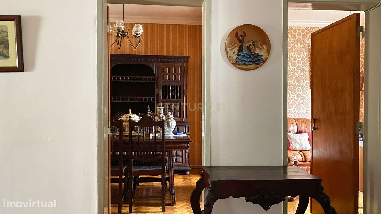 Apartamento T2 no centro do Entroncamento – a 1 minuto da estação | 17-7