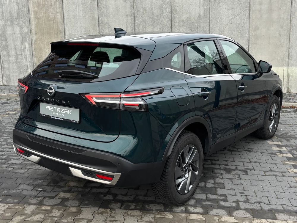 Nissan Qashqai +Pakiet zimowy