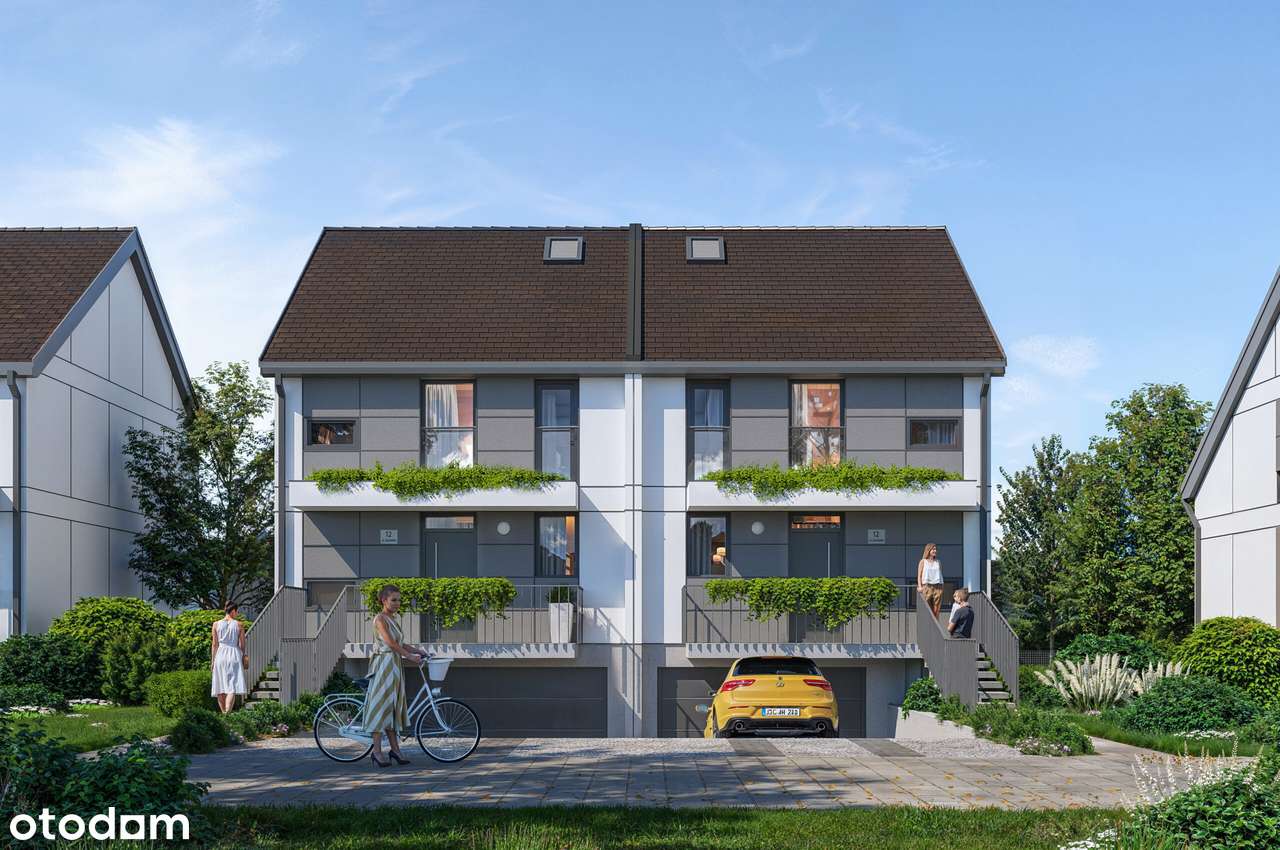 4-pokojowe mieszkanie 90m2 + ogródek (lokal D3 PIĘTRO - M6)