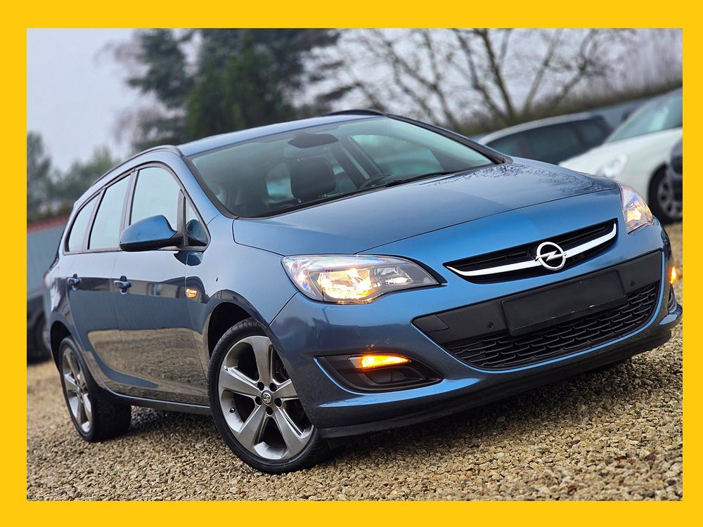 Opel Astra J 1.4 Turbo Cosmo 2014