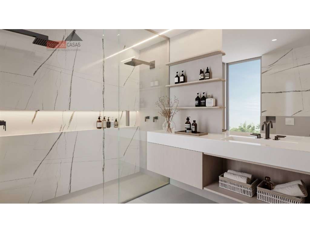 Apartamentos T3 de construção nova - Vila Nova e Poiares - Grande imagem: 4/9