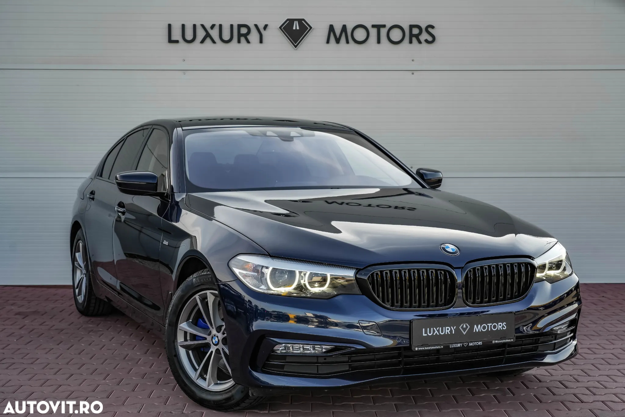 BMW Seria 5 520d xDrive Aut. - 5