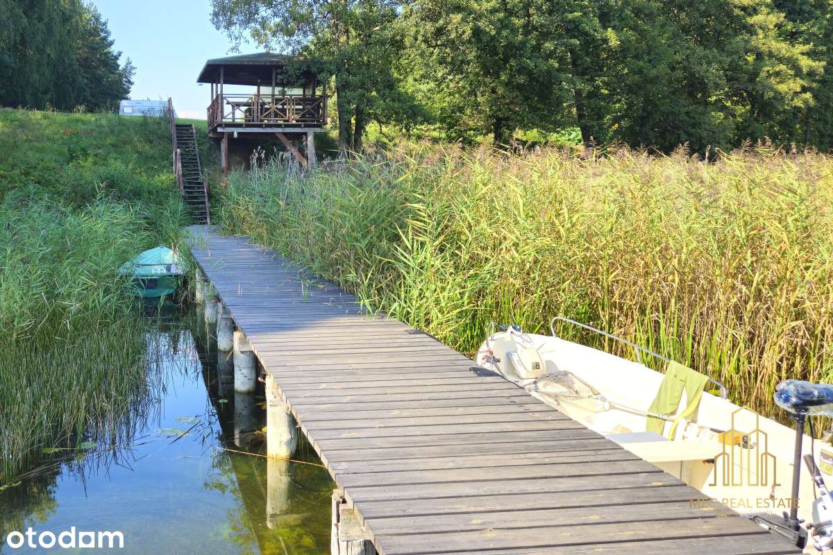 Działka nad jeziorem Rajgrodzkim* Stacze*3001m2* - Pełny obrazek: 4/13