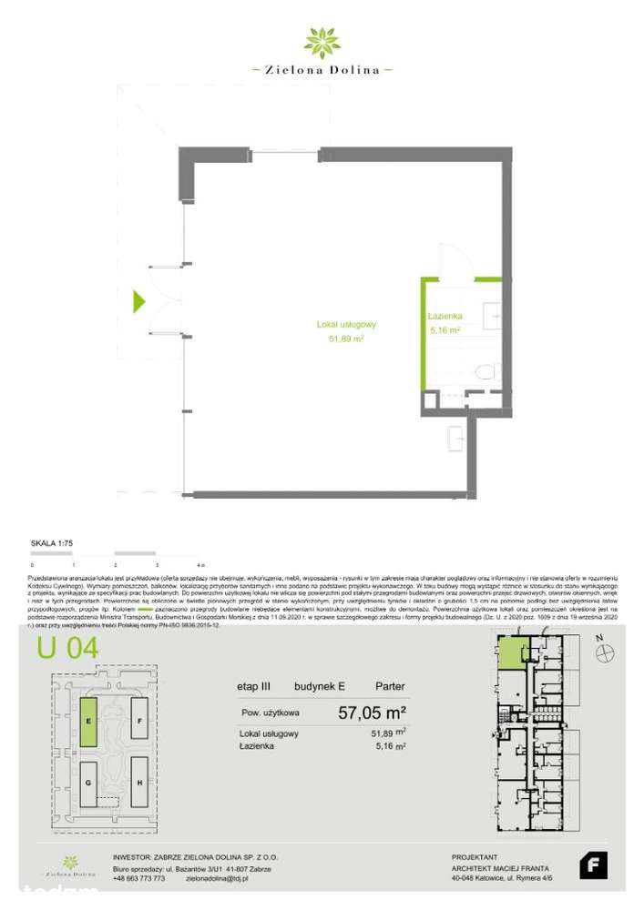 Zielona Dolina | ul. Bocianów, Zabrze | E-U4 - Pełny obrazek: 2/5
