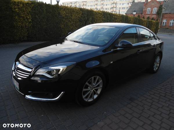 Opel Insignia 2.0 CDTI Cosmo ecoFLEX S&S - 11