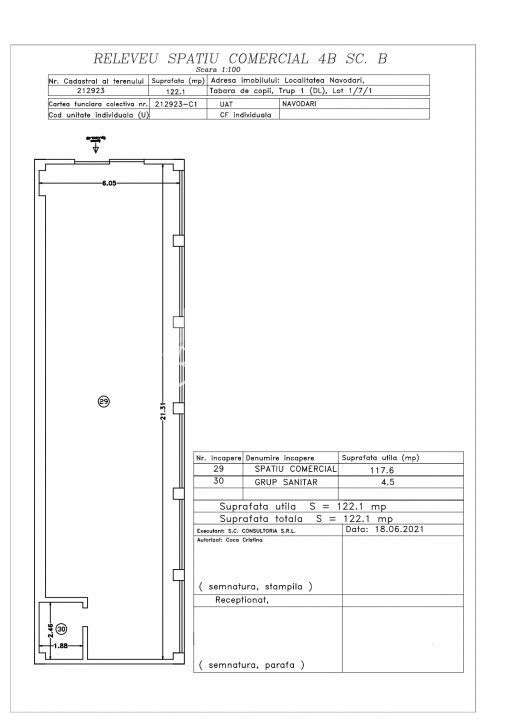 Spatiu comercial Mamaia Nord - Imagine principală: 4/4