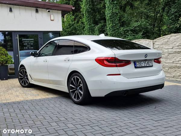 BMW 6GT 630i GPF Sport Line sport - 11