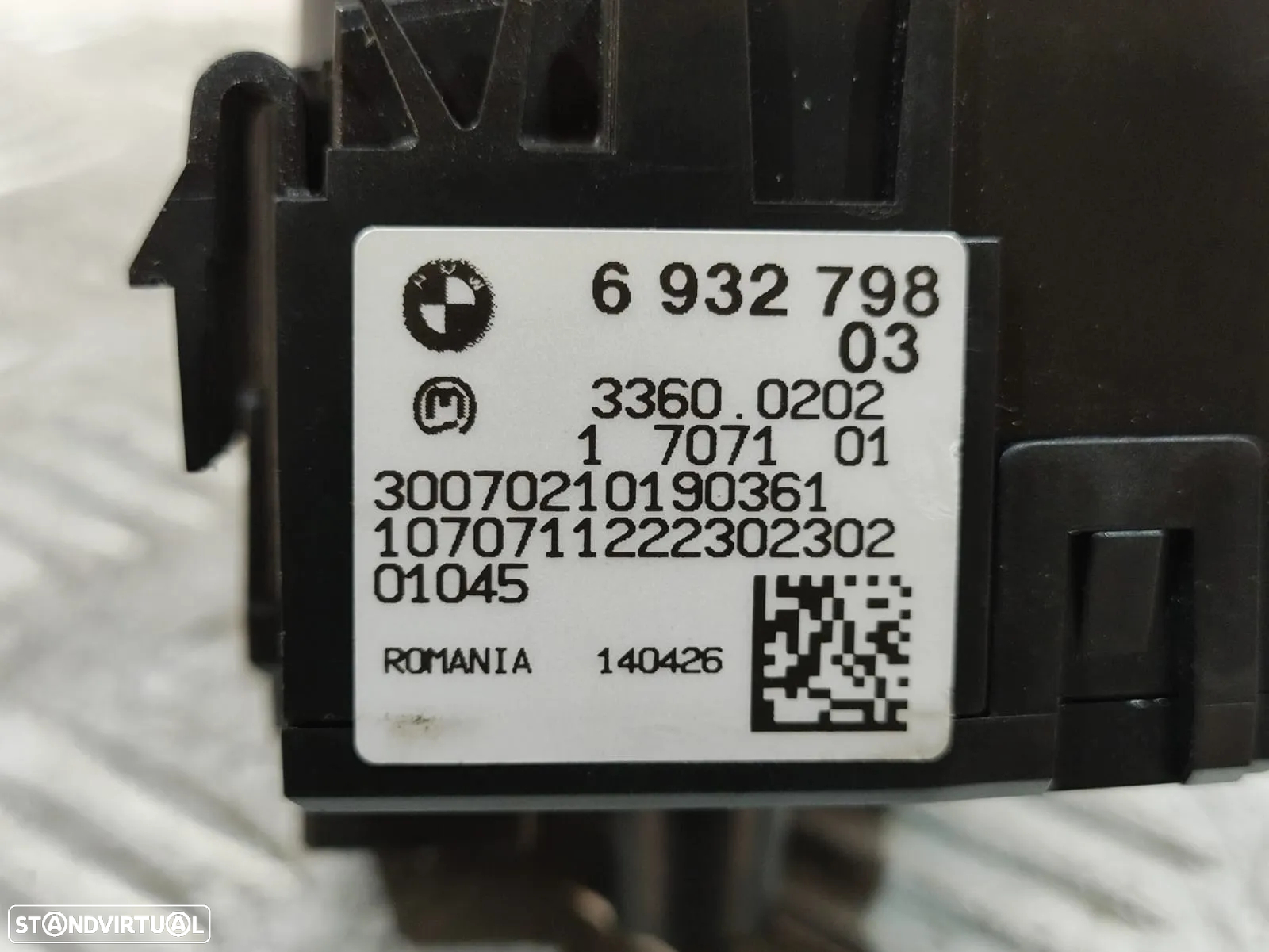Comutador de luzes original BMW Serie 1/Serie 3 E87/E90 E91 E92 E93 - 7