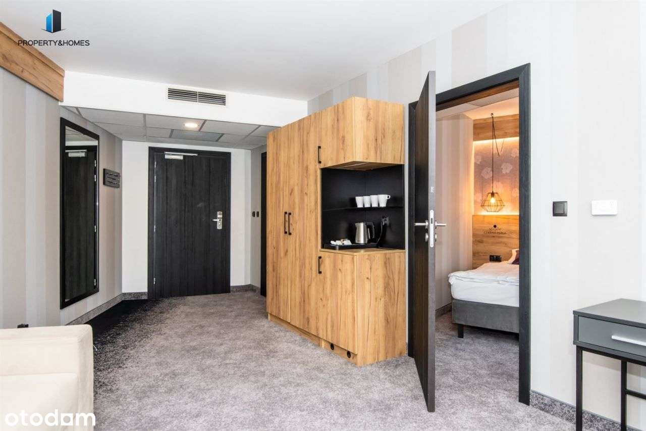 Widok na stok narciarski oraz piękną panoramę gór!-6